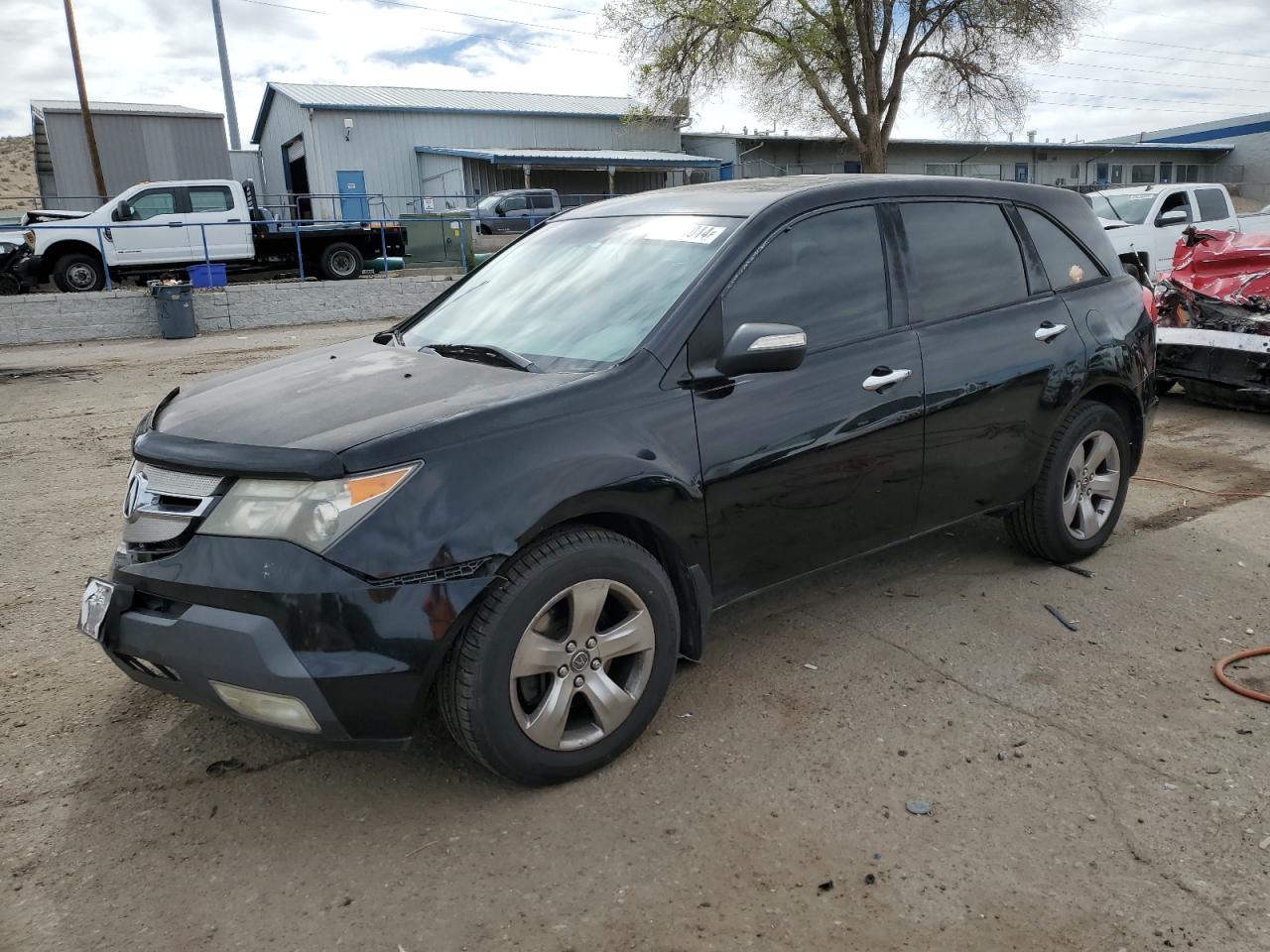 2HNYD285X8H507640 2008 Acura Mdx Sport