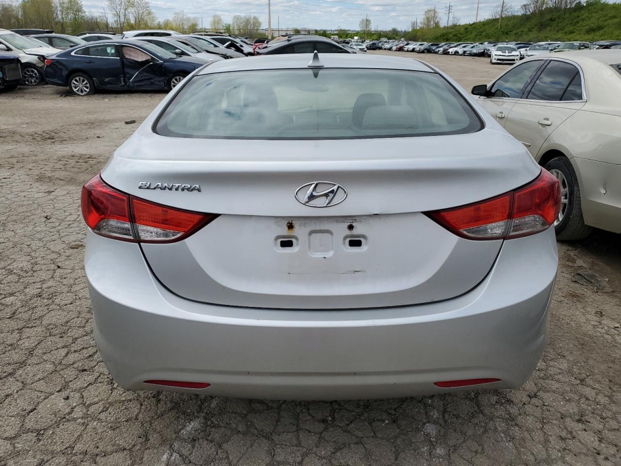 2013 Hyundai Elantra Gls VIN: KMHDH4AE7DU653785 Lot: 49275724