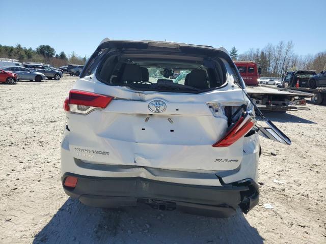  TOYOTA HIGHLANDER 2017 White