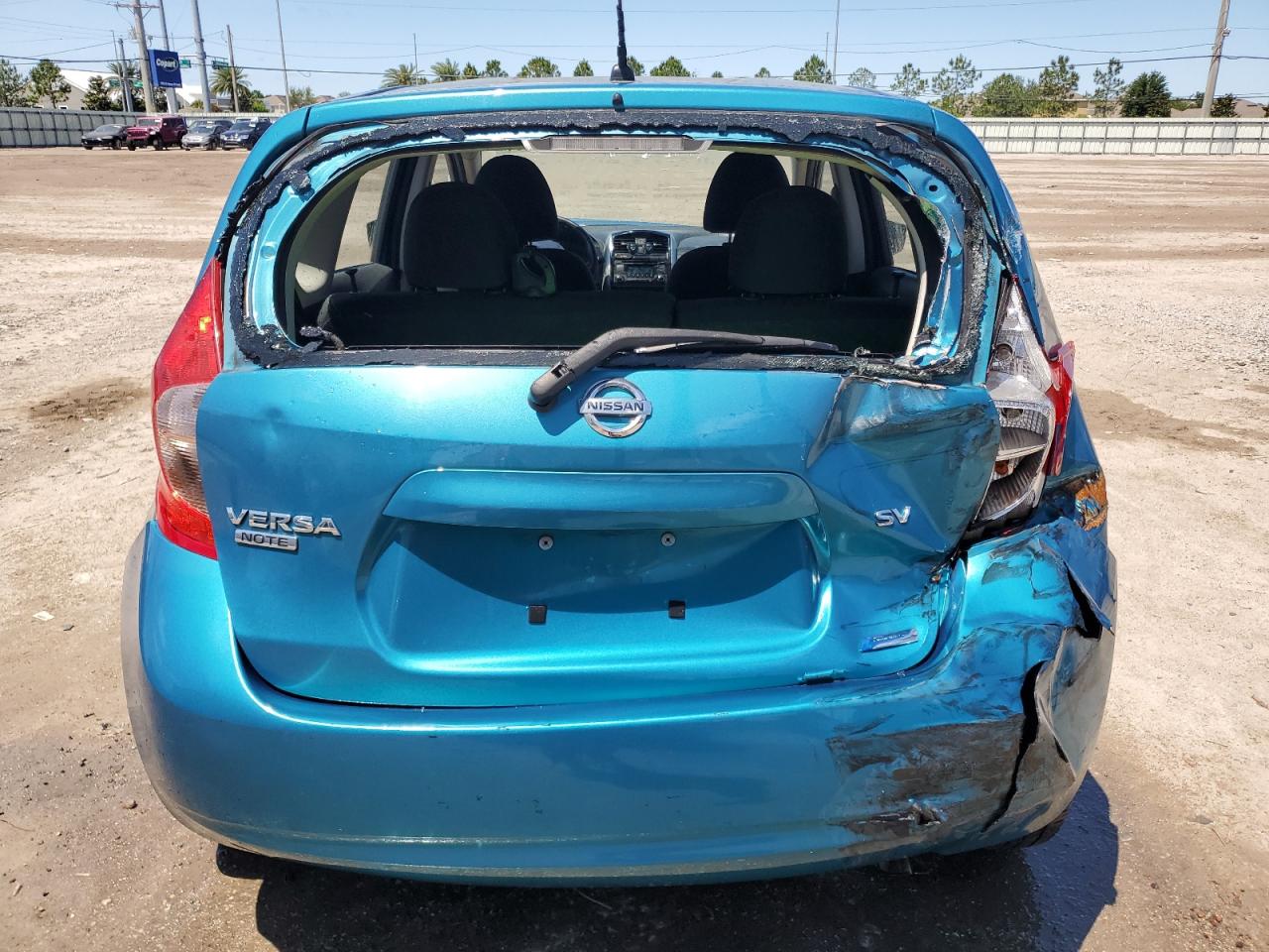 2015 Nissan Versa Note S VIN: 3N1CE2CP9FL379758 Lot: 51743194