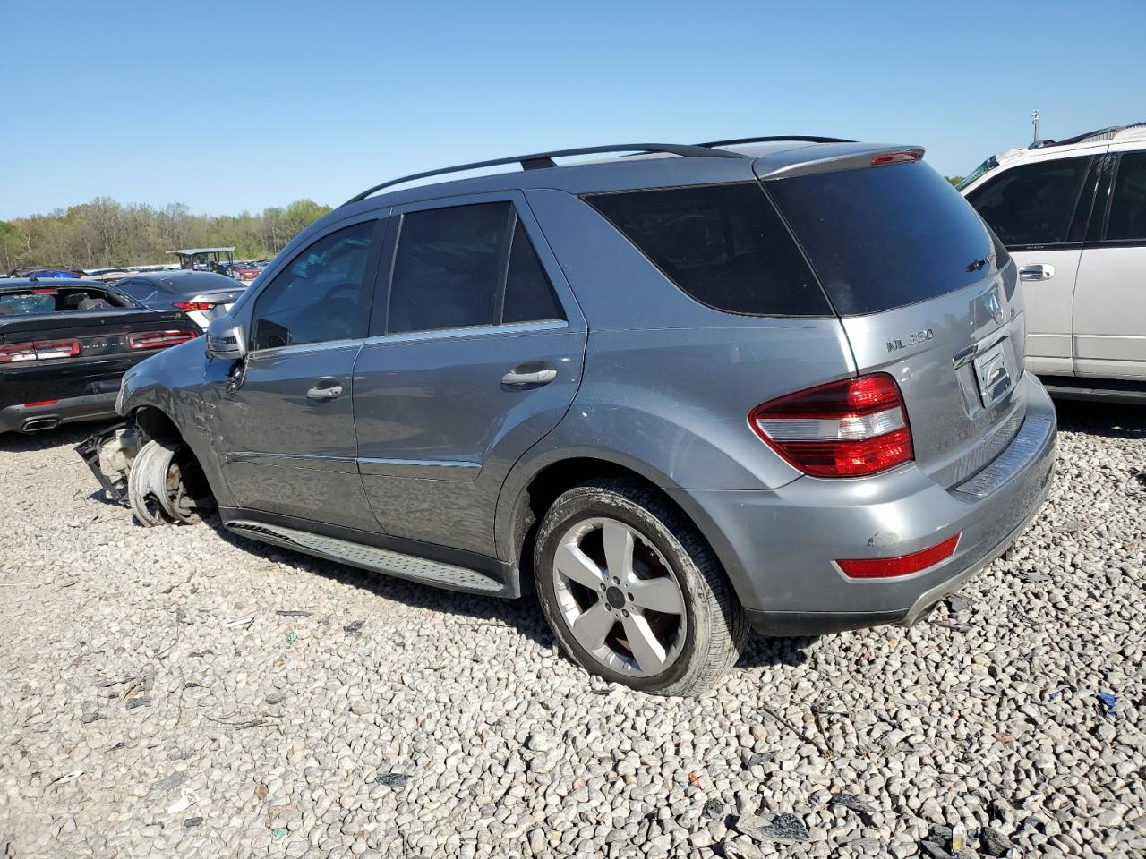 2011 Mercedes-Benz Ml 350 VIN: 4JGBB5GB8BA658407 Lot: 49549894