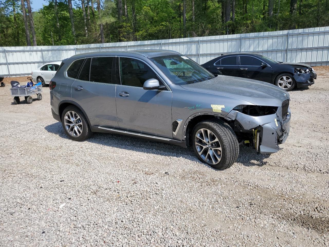 2024 BMW X5 xDrive40I VIN: 5UX23EU07R9T23623 Lot: 52350984