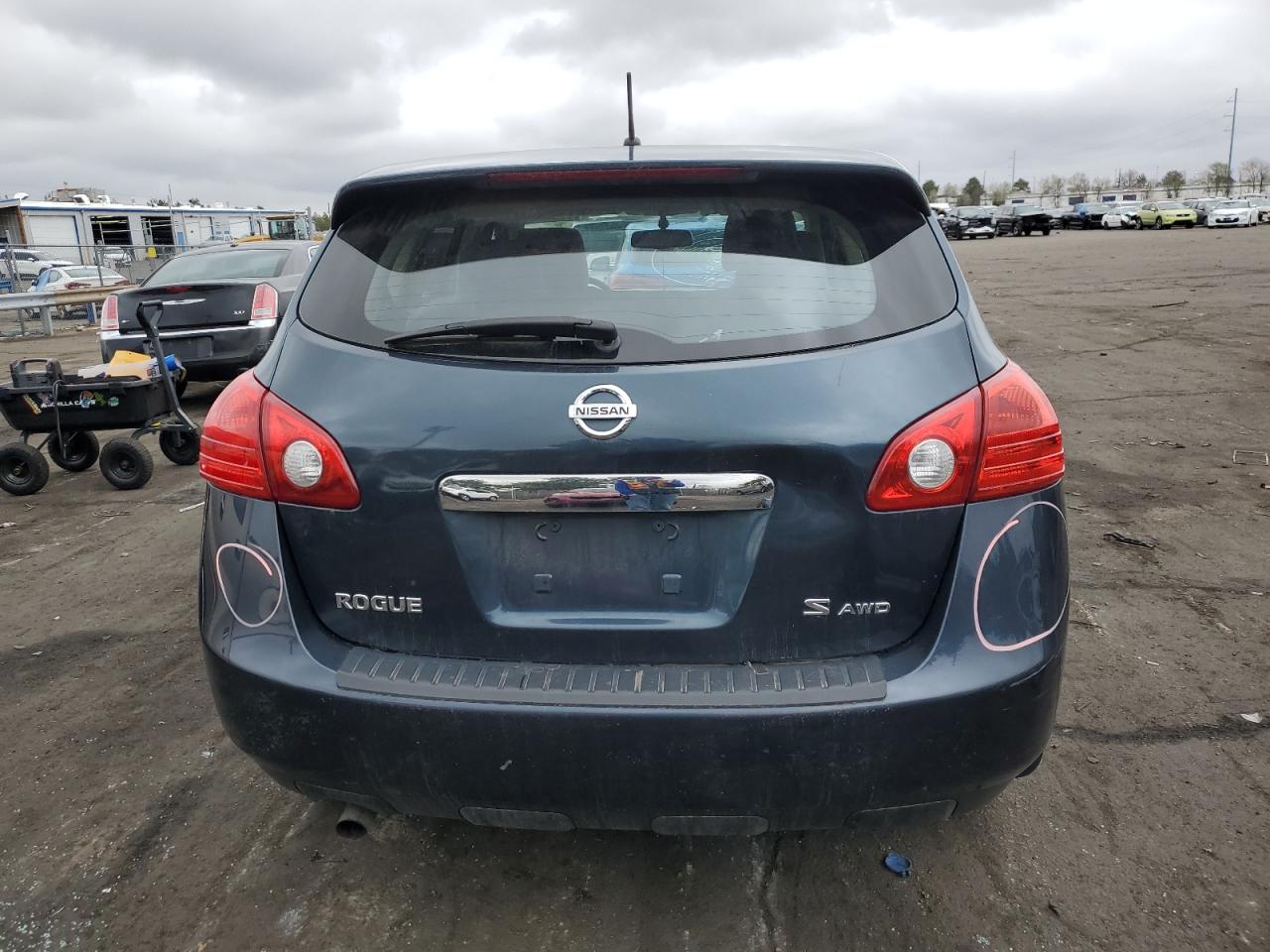 2013 Nissan Rogue S VIN: JN8AS5MV4DW129660 Lot: 50334964