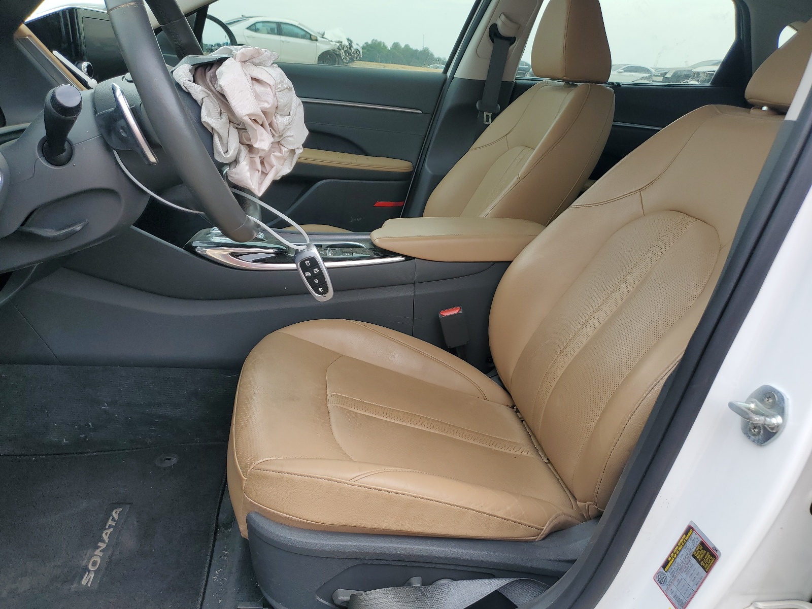 KMHL54JJ8MA022739 2021 Hyundai Sonata Hybrid