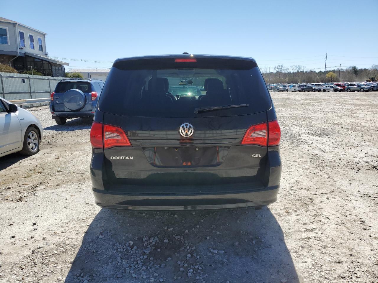 2009 Volkswagen Routan Sel VIN: 2V8HW54X89R550849 Lot: 66919664