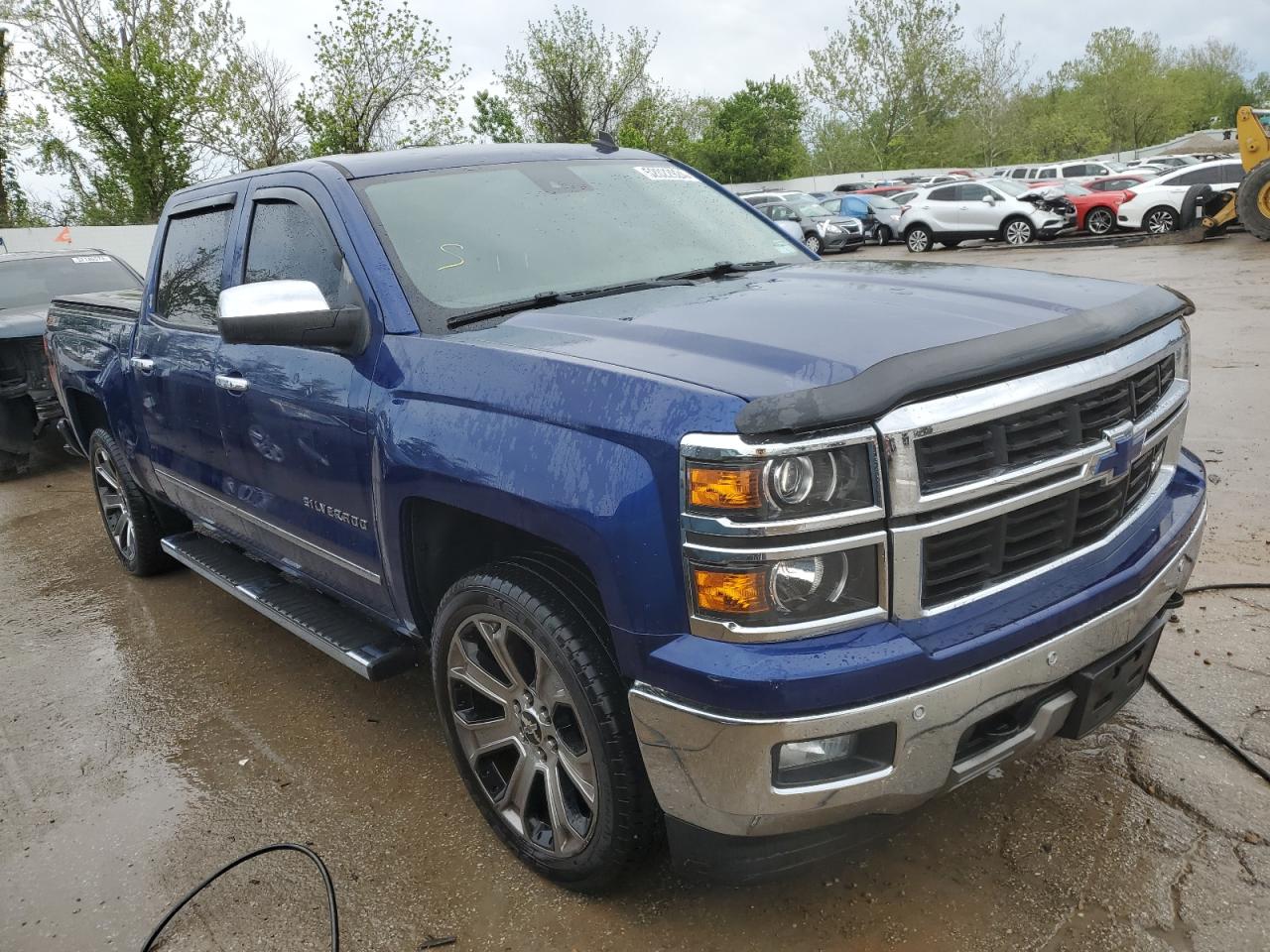 2014 Chevrolet Silverado K1500 Ltz VIN: 3GCUKSEC7EG461919 Lot: 52022924