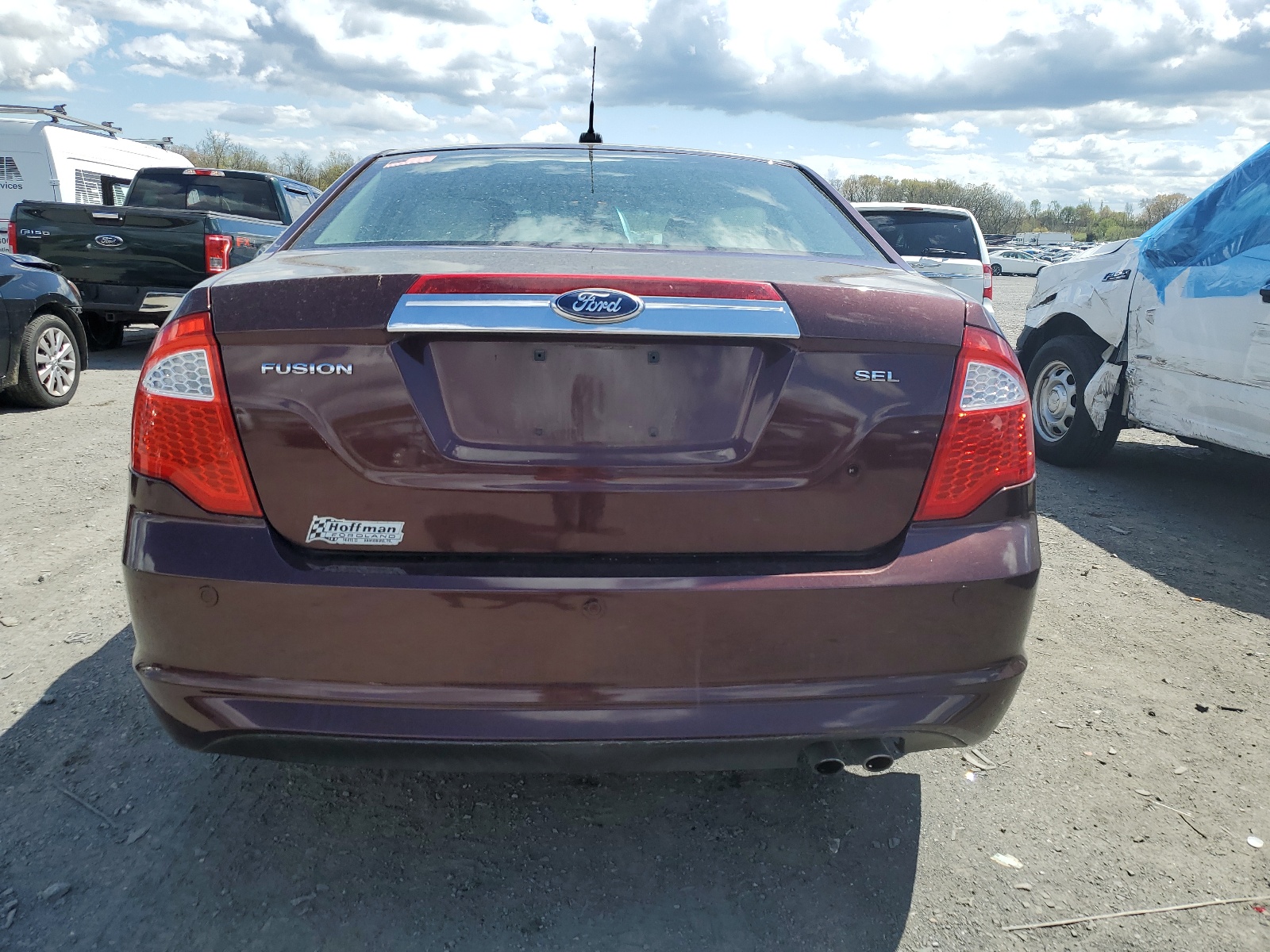 3FAHP0JA5CR209301 2012 Ford Fusion Sel