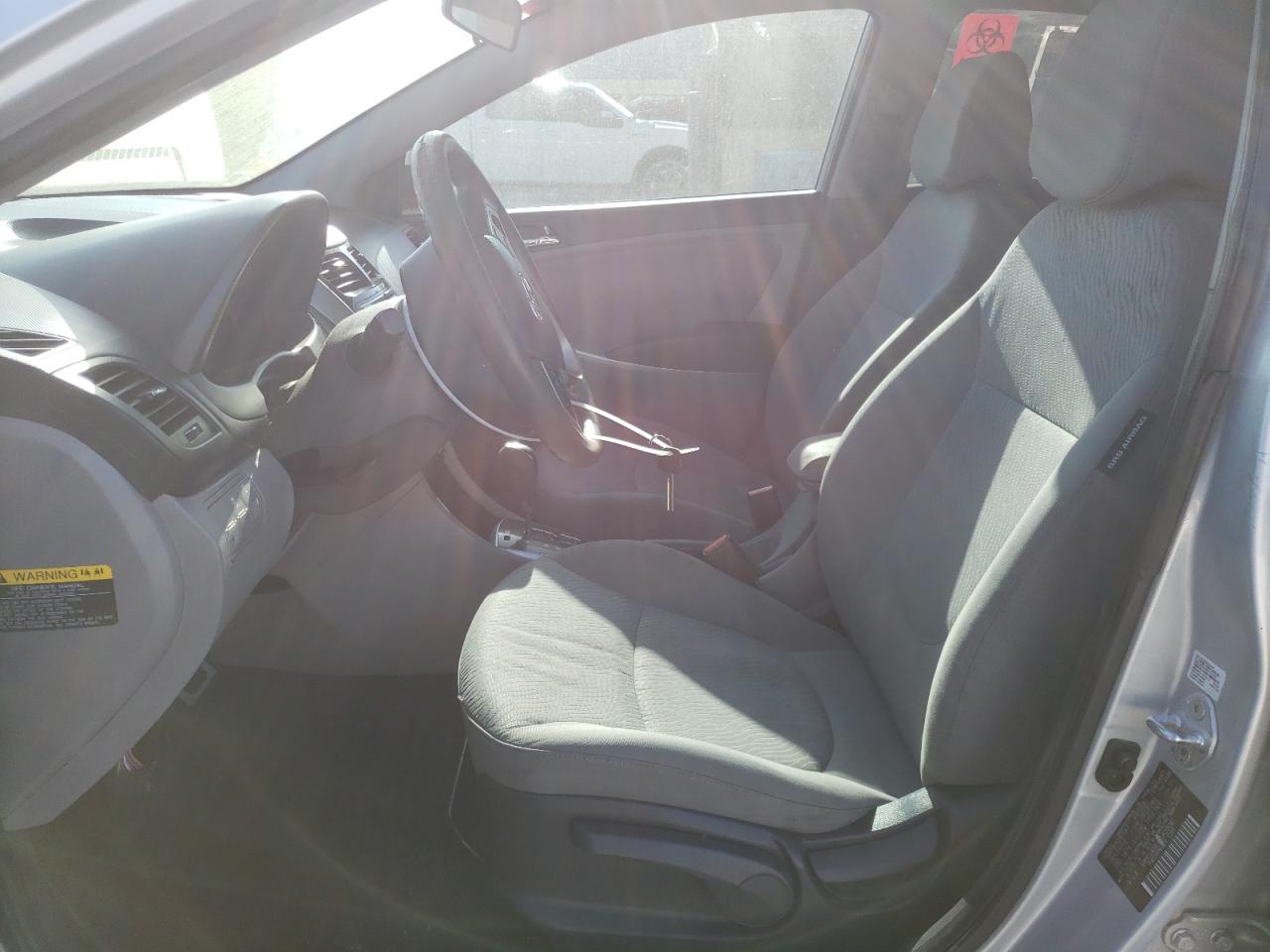 2014 Hyundai Accent Gls VIN: KMHCU4AEXEU628081 Lot: 51780174