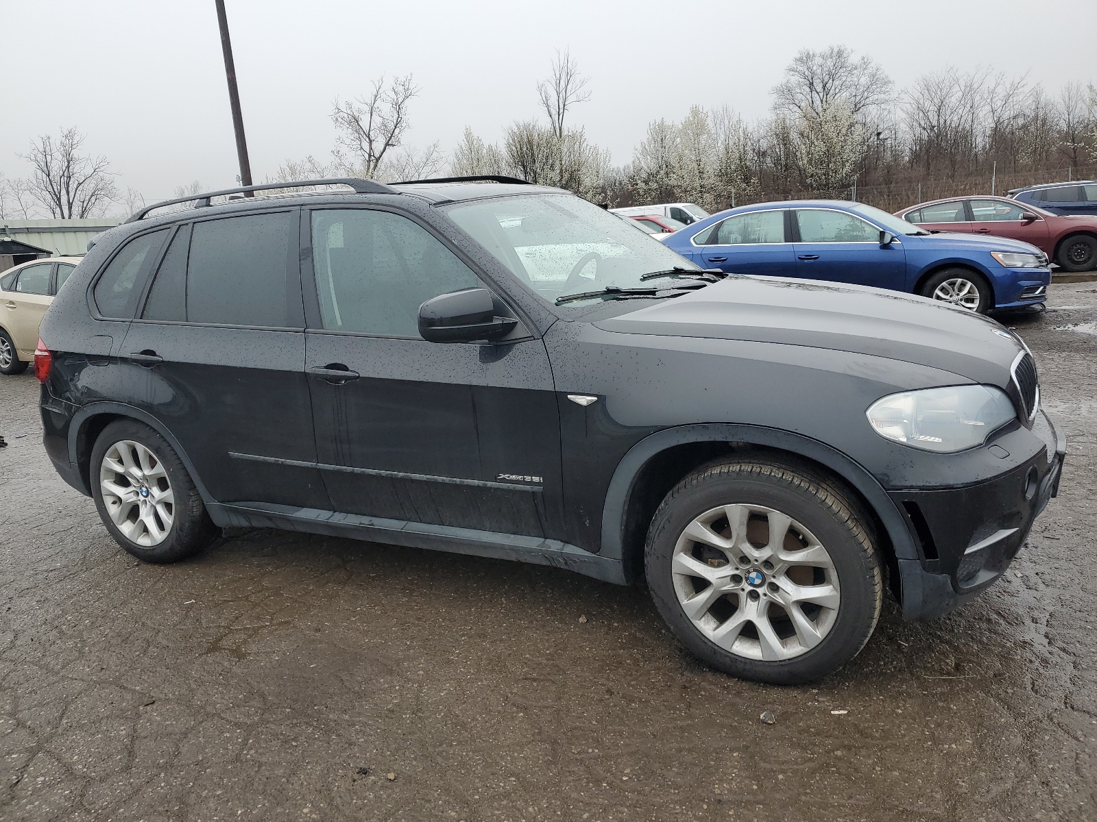 2012 BMW X5 xDrive35I vin: 5UXZV4C56CL989107