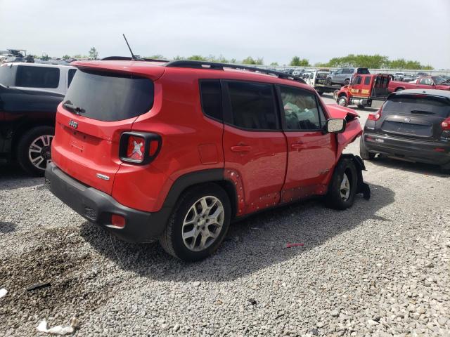 Паркетники JEEP RENEGADE 2015 Червоний