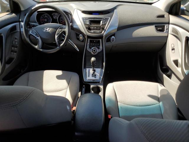  HYUNDAI ELANTRA 2013 Srebrny