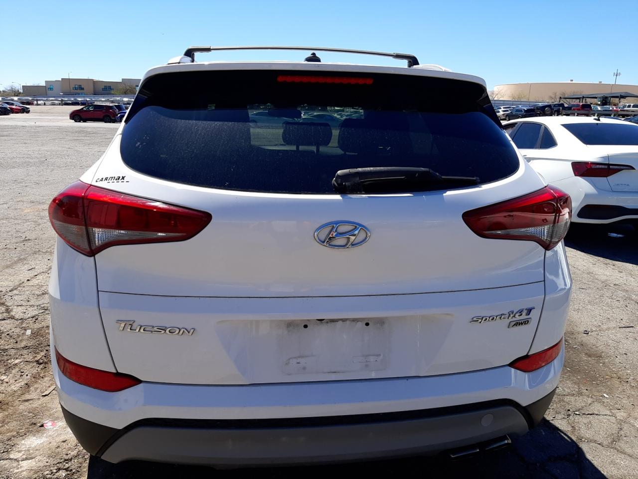 2017 Hyundai Tucson Limited VIN: KM8J3CA27HU305895 Lot: 49304754