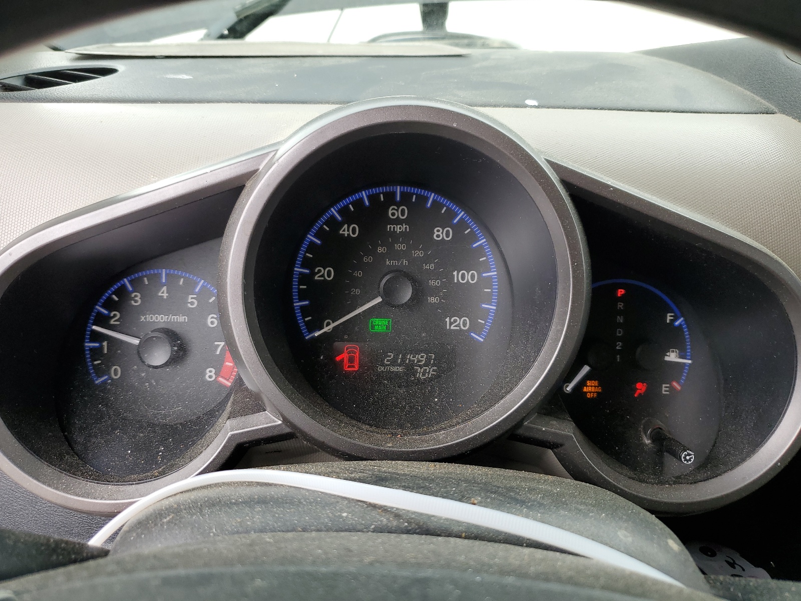 5J6YH1H71AL001980 2010 Honda Element Ex