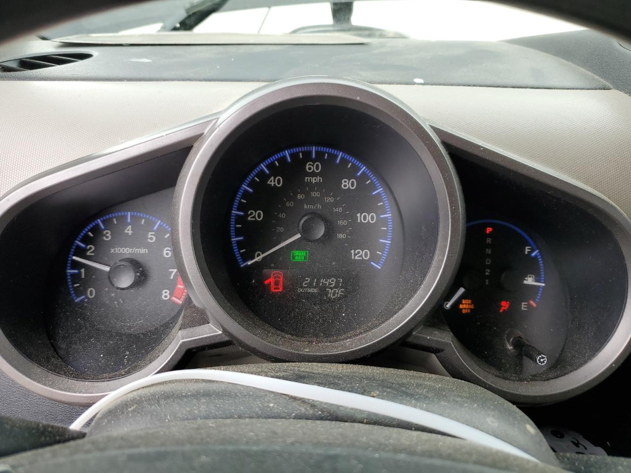 2010 Honda Element Ex VIN: 5J6YH1H71AL001980 Lot: 53067084