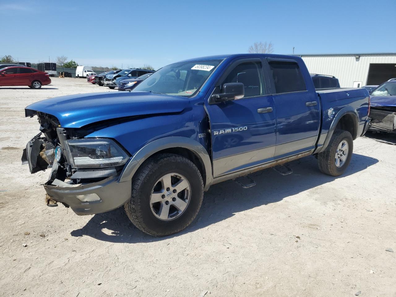 2011 Dodge Ram 1500 VIN: 1D7RV1CT6BS641610 Lot: 49398234