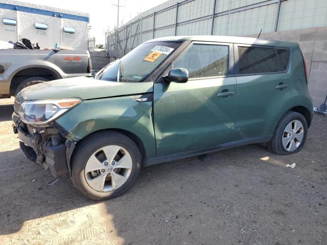  KIA SOUL 2014 Зелений