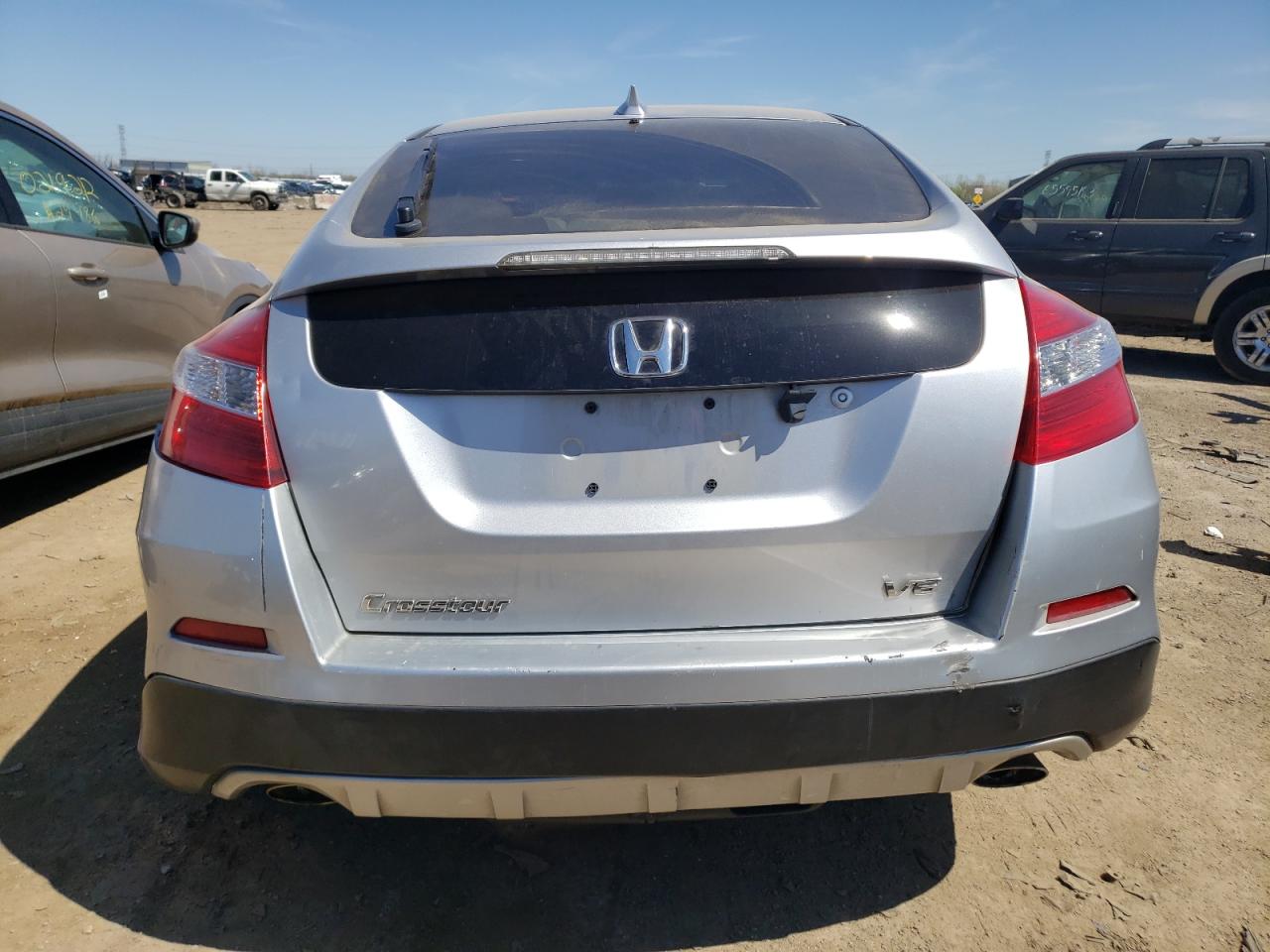 2013 Honda Crosstour Ex VIN: 5J6TF1H32DL000550 Lot: 62139564