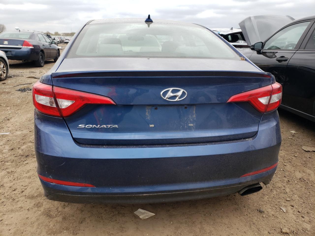 2017 Hyundai Sonata Se VIN: 5NPE24AF9HH562021 Lot: 51176524