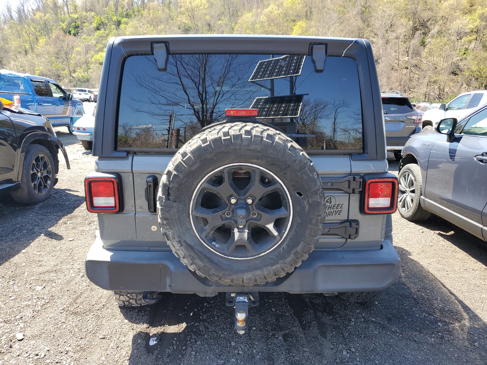 2021 Jeep Wrangler Sport vin: 1C4GJXAG9MW760463