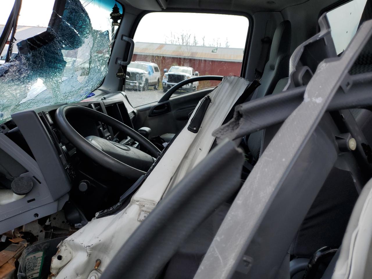 2012 Isuzu Npr VIN: JALB4W176C7F00109 Lot: 52377424