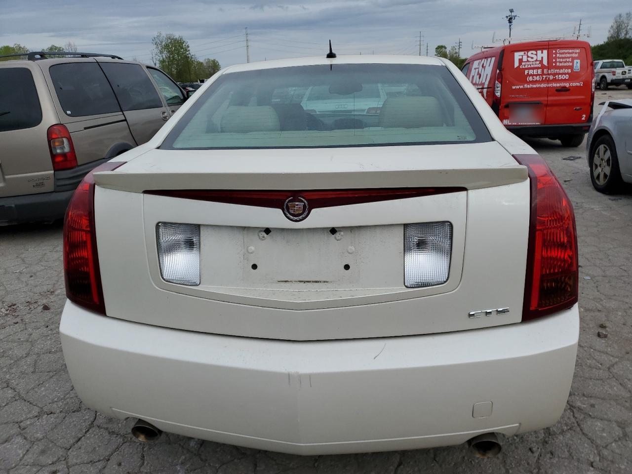 1G6DP577970107638 2007 Cadillac Cts Hi Feature V6