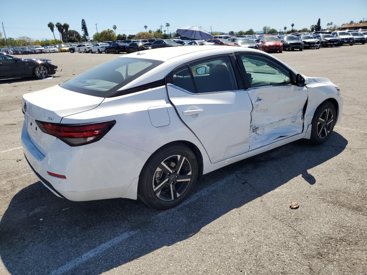 2024 Nissan Sentra Sv VIN: 3N1AB8CV4RY224270 Lot: 51238104