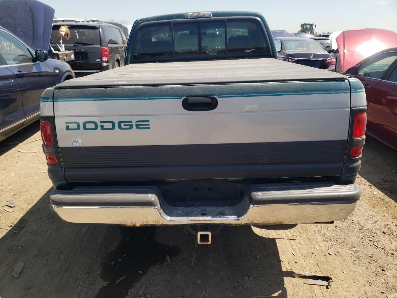 1996 Dodge Ram 1500 VIN: 1B7HC16Y2TJ199399 Lot: 52277714