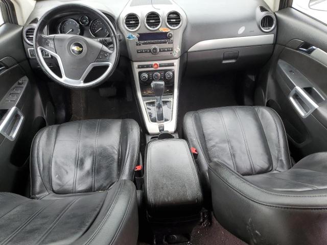 Паркетники CHEVROLET CAPTIVA 2012 Белый