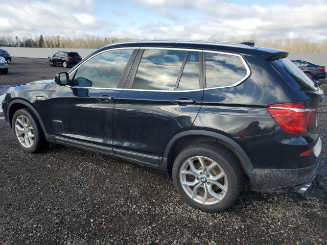  BMW X3 2014 Czarny