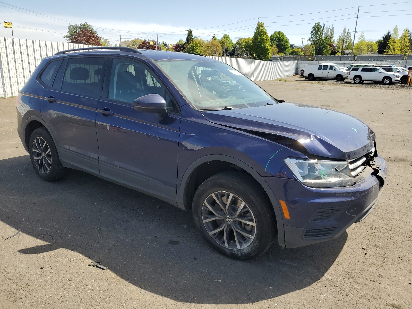 3VV0B7AX2MM061935 2021 Volkswagen Tiguan S