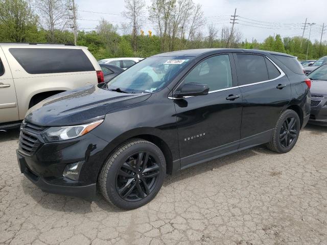  CHEVROLET EQUINOX 2021 Черный