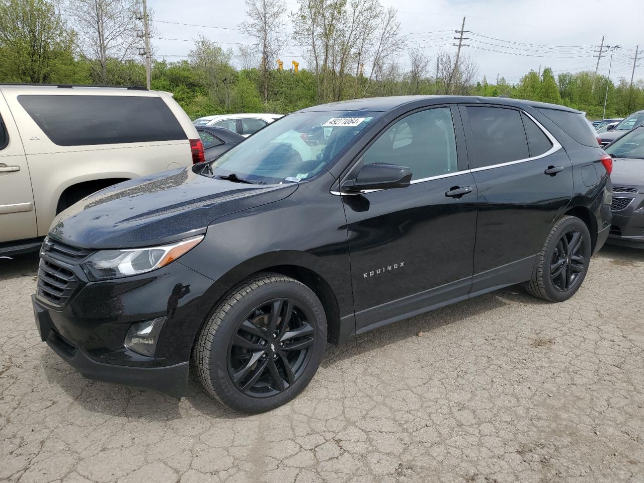 2021 Chevrolet Equinox Lt VIN: 2GNAXKEV6M6110460 Lot: 49271064