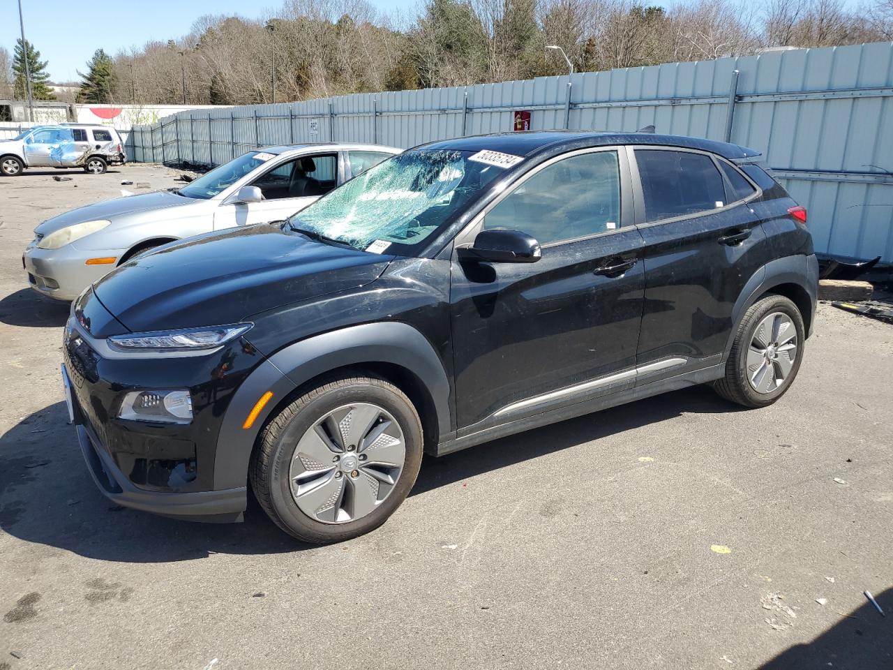 2021 Hyundai Kona Ultimate VIN: KM8K53AG3MU116942 Lot: 50335734