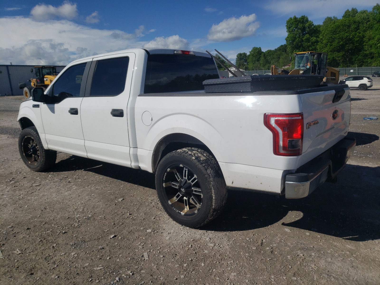 1FTEW1CF3GKD43409 2016 Ford F150 Supercrew