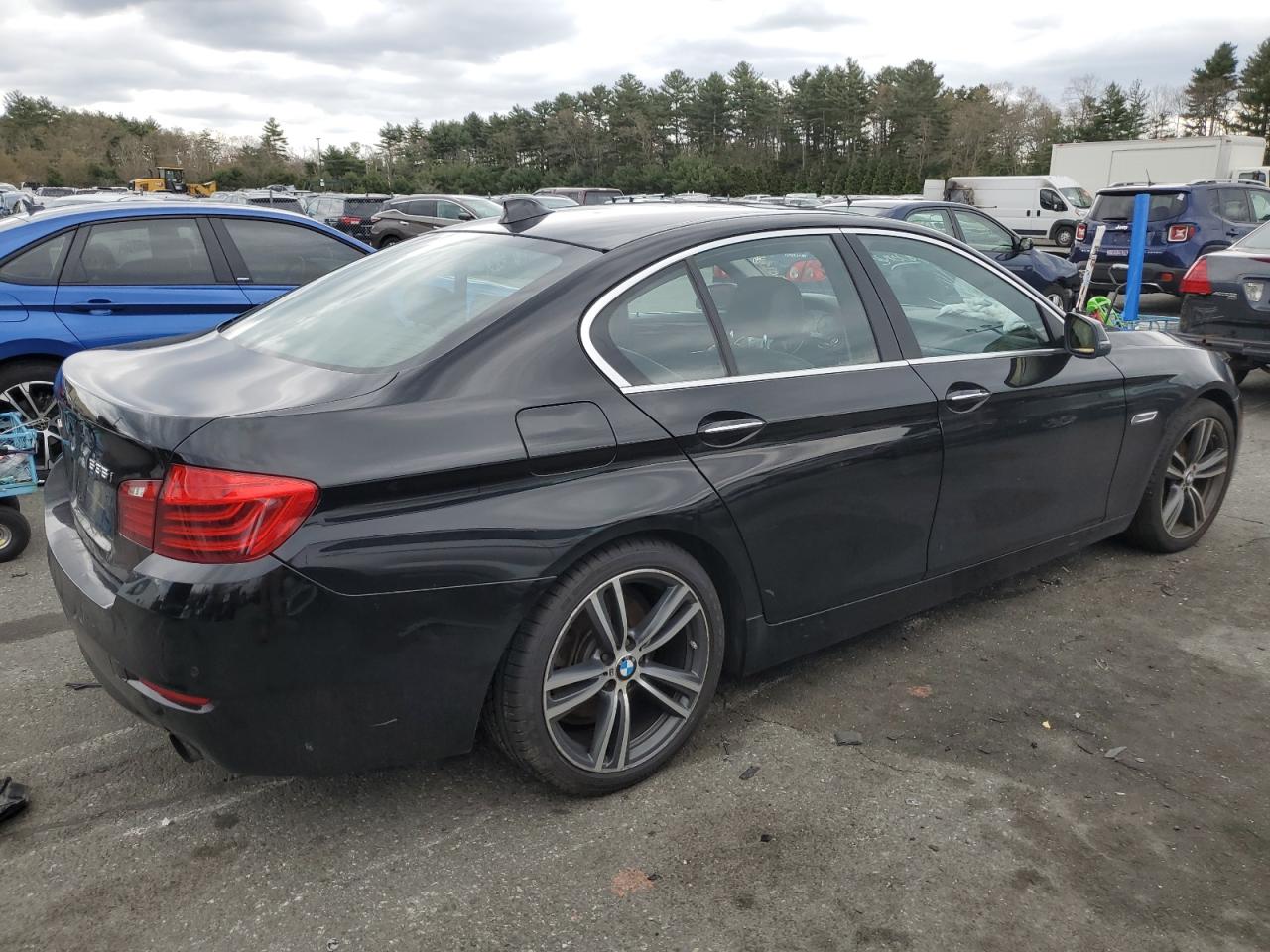 2014 BMW 535 Xi VIN: WBA5B3C57ED534439 Lot: 63913174