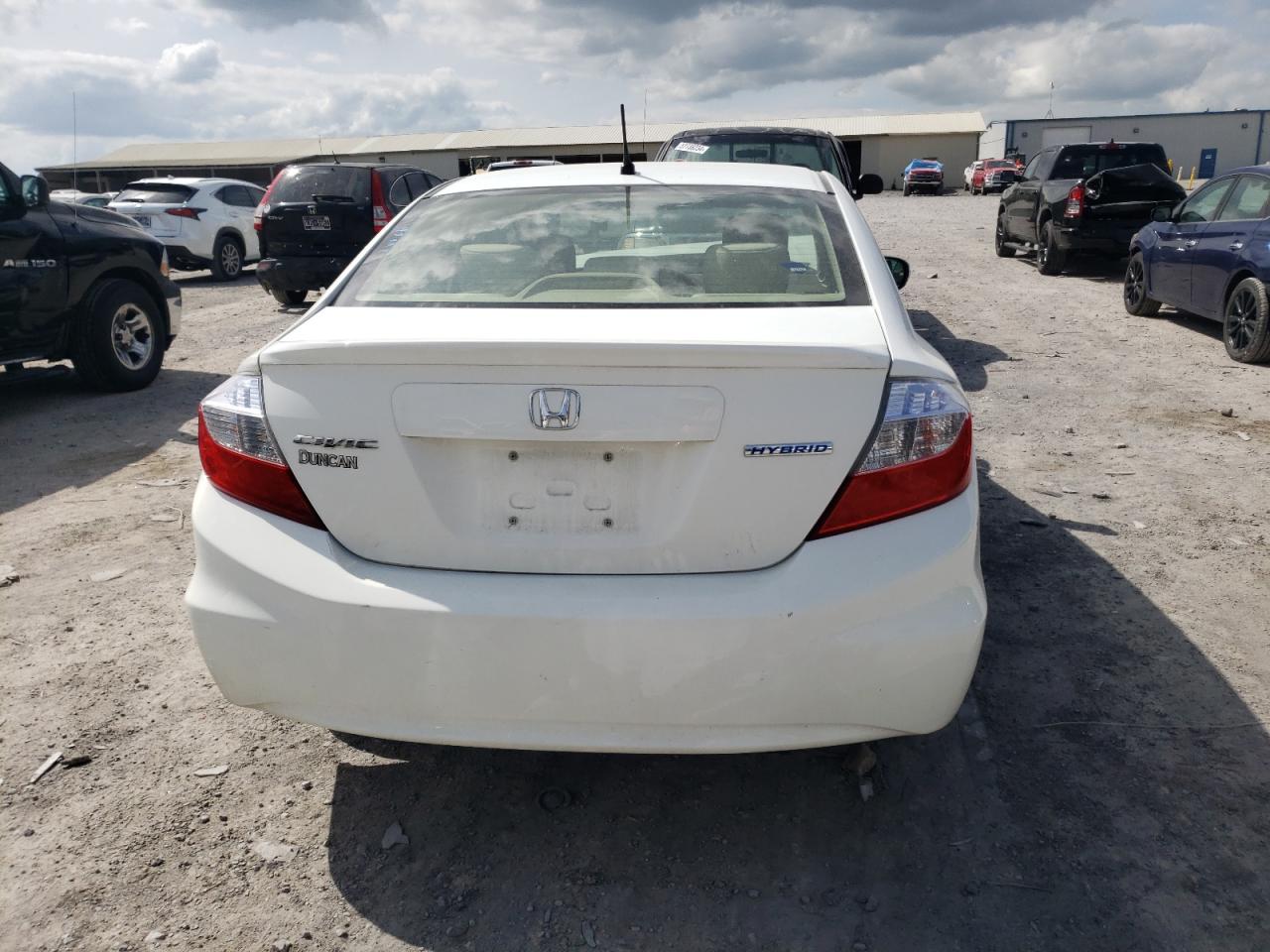 2012 Honda Civic - Image 6