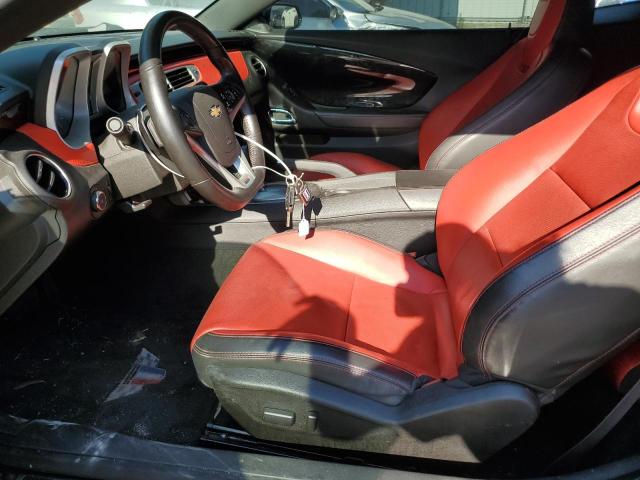  CHEVROLET CAMARO 2015 Black