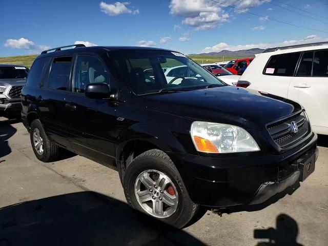 2004 Honda Pilot Ex VIN: 2HKYF18454H530035 Lot: 52759274