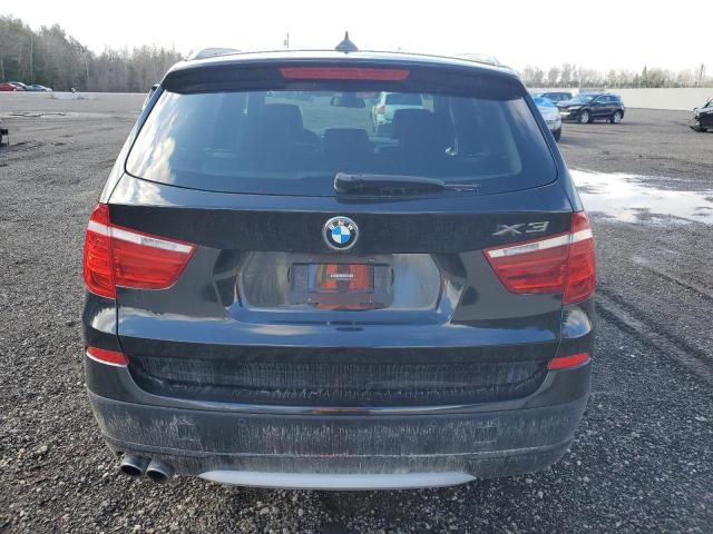  BMW X3 2014 Czarny