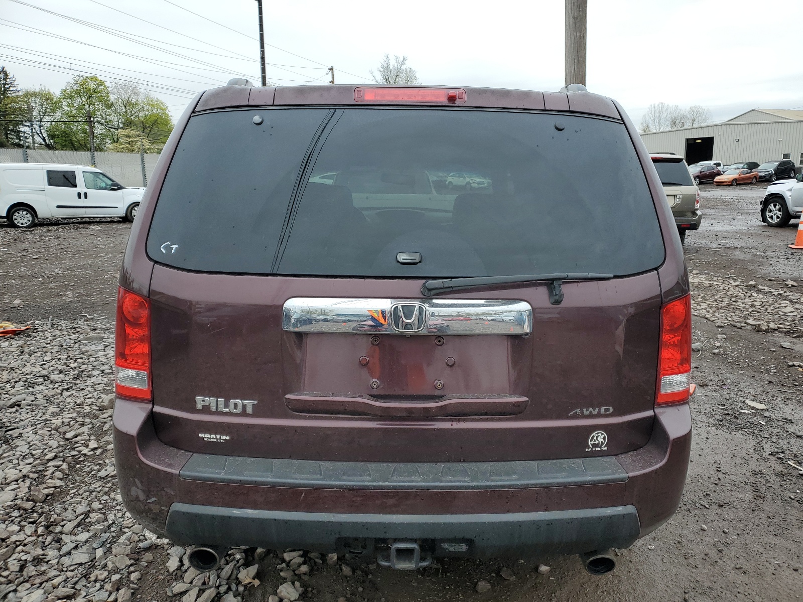 5FNYF48509B038707 2009 Honda Pilot Exl