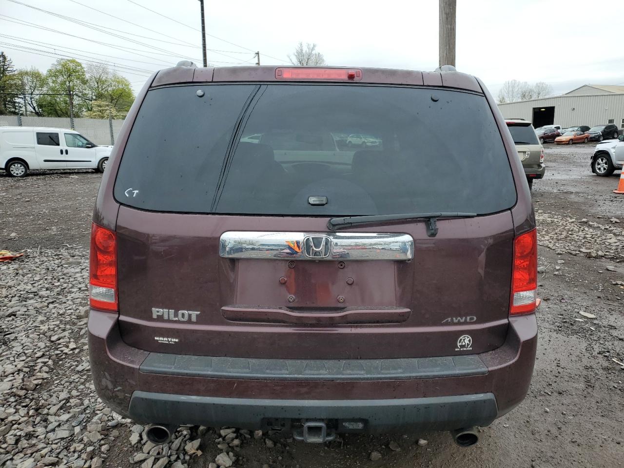 2009 Honda Pilot Exl VIN: 5FNYF48509B038707 Lot: 51226264
