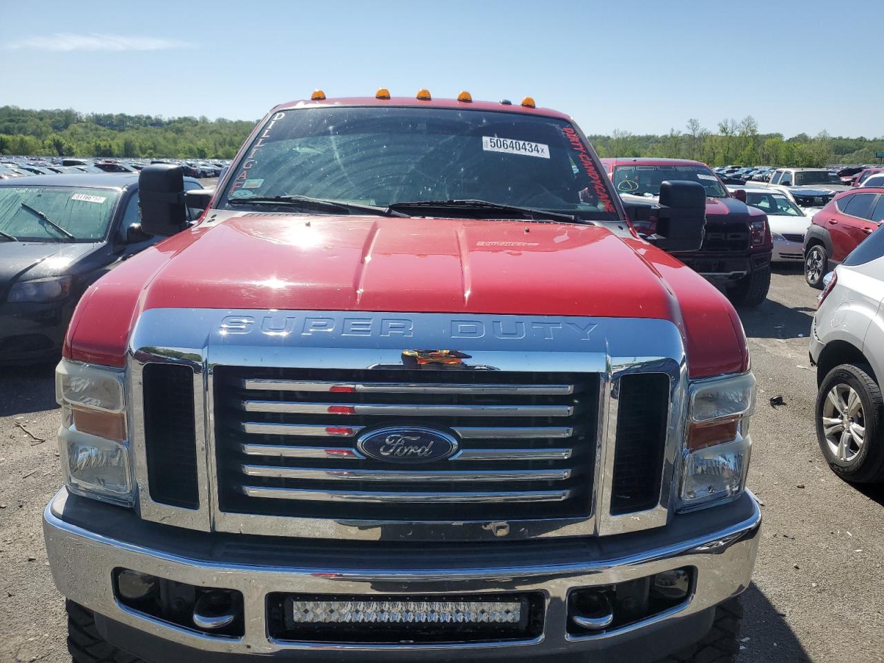 2009 Ford F250 Super Duty VIN: 1FTSW21Y69EB04659 Lot: 50640434