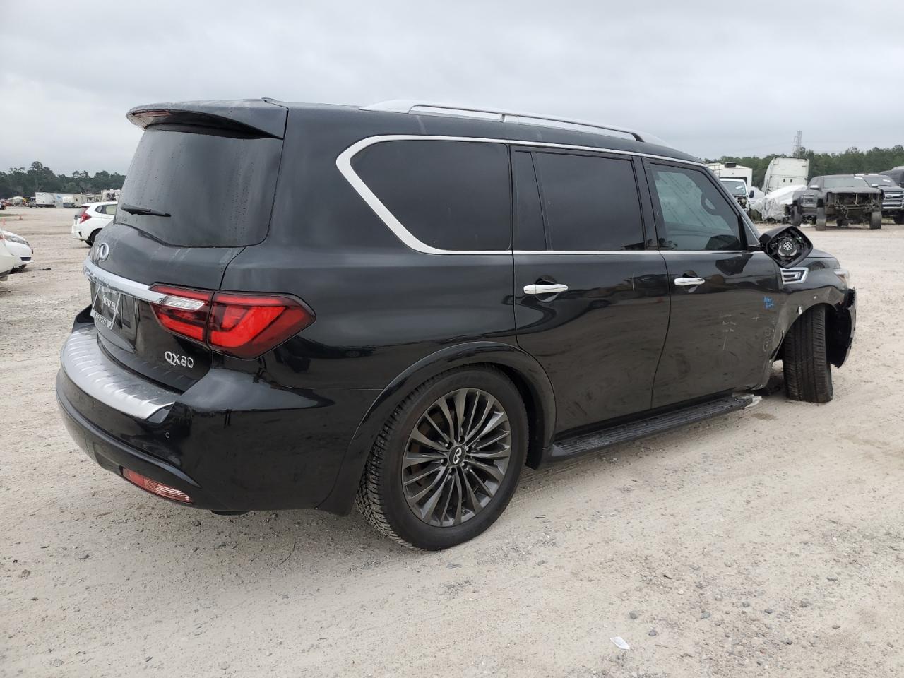 2024 Infiniti Qx80 Sensory VIN: JN8AZ2BE4R9325634 Lot: 52227074