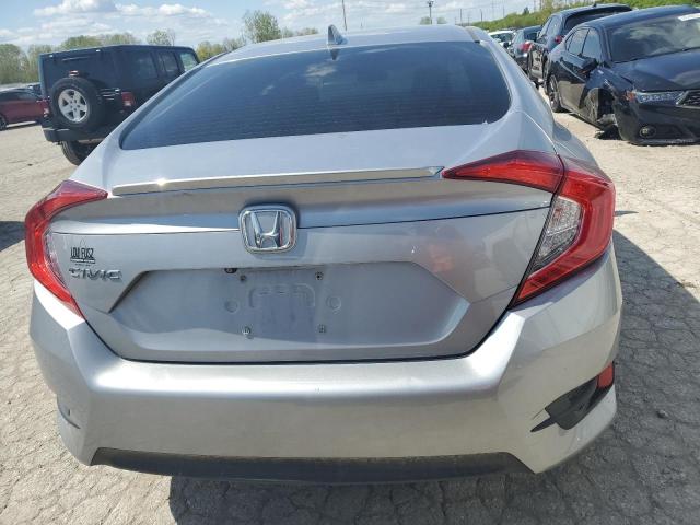  HONDA CIVIC 2017 Silver