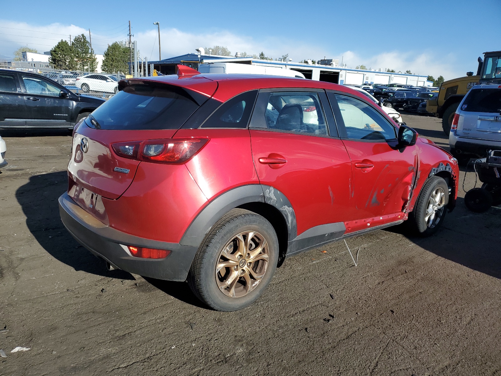 2017 Mazda Cx-3 Sport vin: JM1DKFB72H0177038