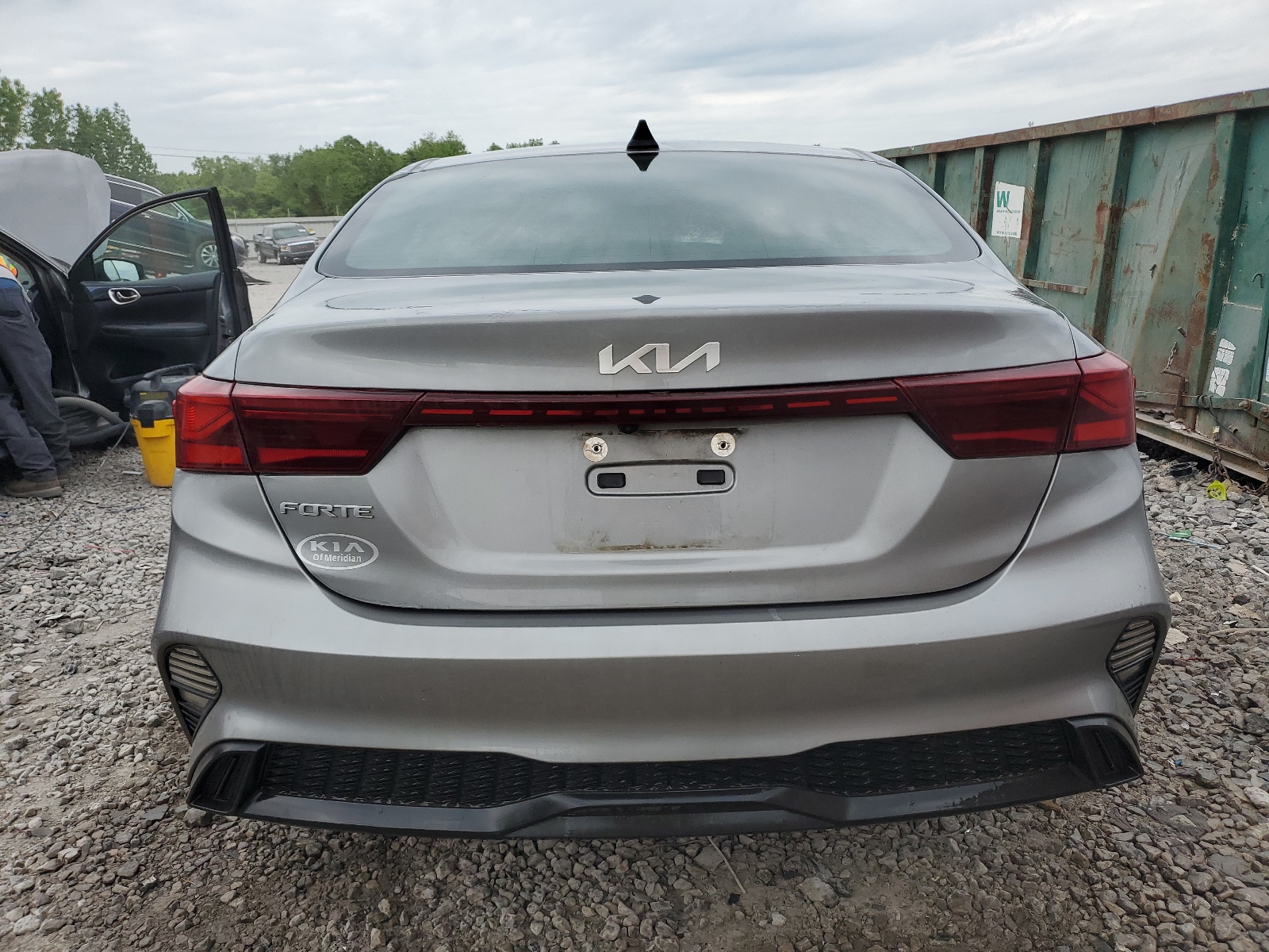 3KPF24AD5NE451078 2022 Kia Forte Fe