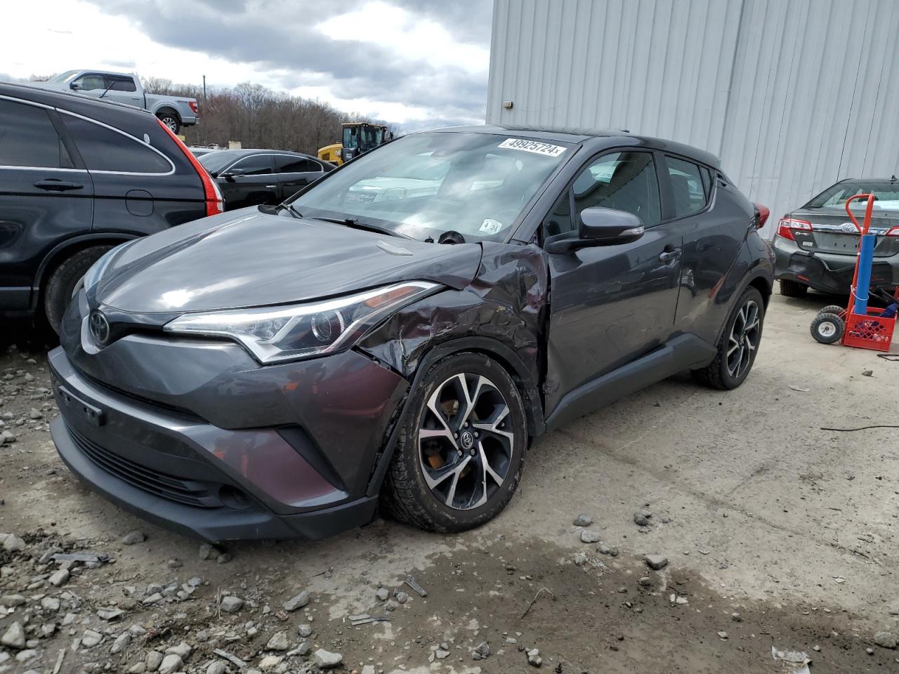 NMTKHMBX8KR082335 2019 Toyota C-Hr Xle