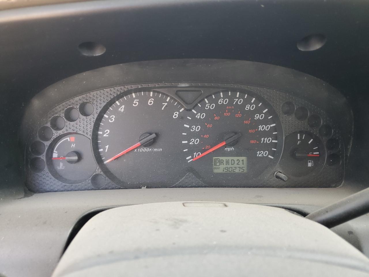 2001 Mazda Tribute Dx VIN: 4F2YU07101KM13953 Lot: 73152284