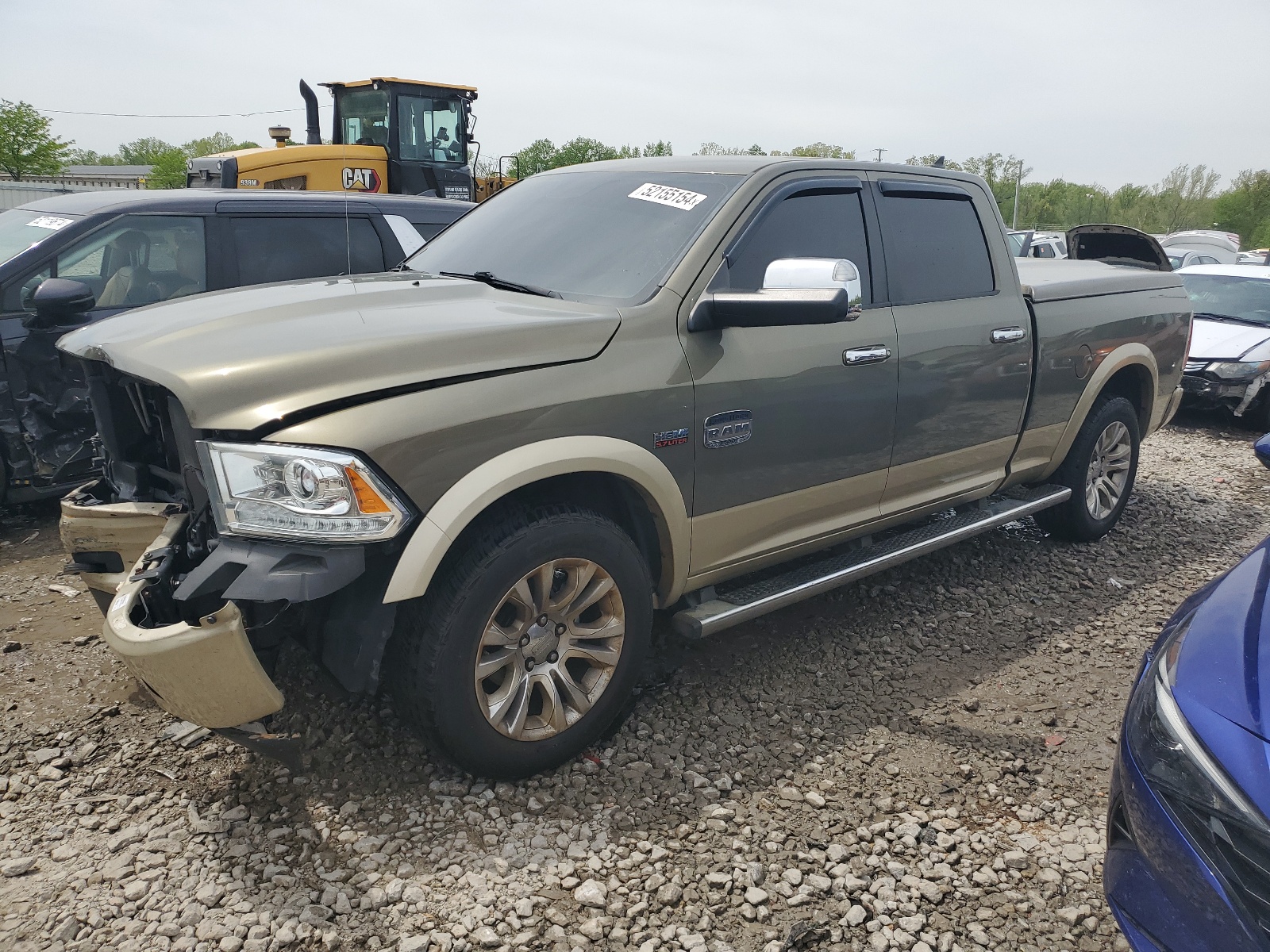 1C6RR7WT5DS676856 2013 Ram 1500 Longhorn