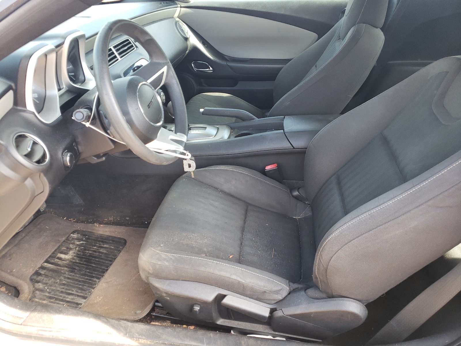 2G1FA1EV7A9224738 2010 Chevrolet Camaro Ls